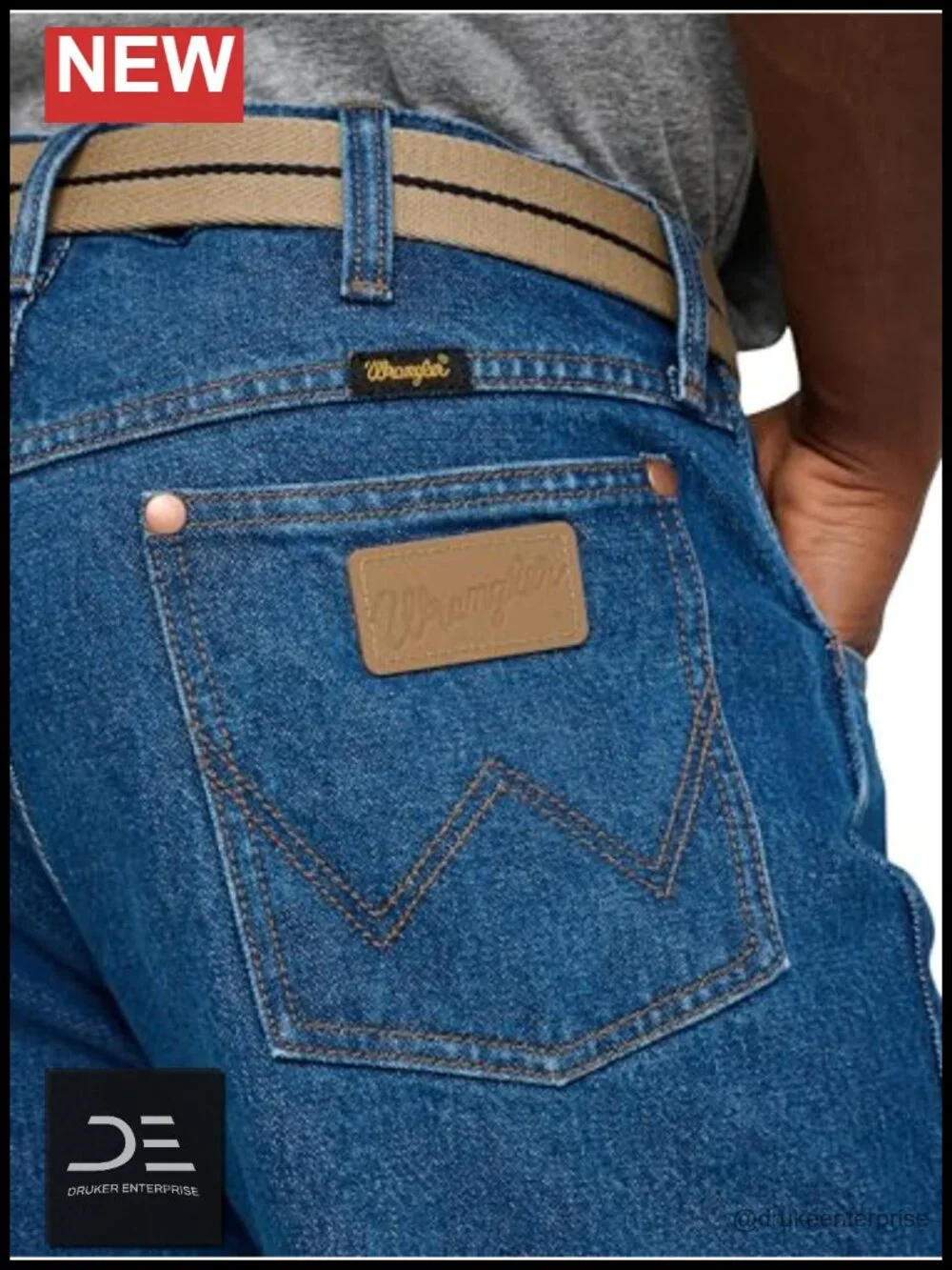 Limited Edition Stranger Things Cowboy Jean Regular Fit Straight Leg 5-Pocket